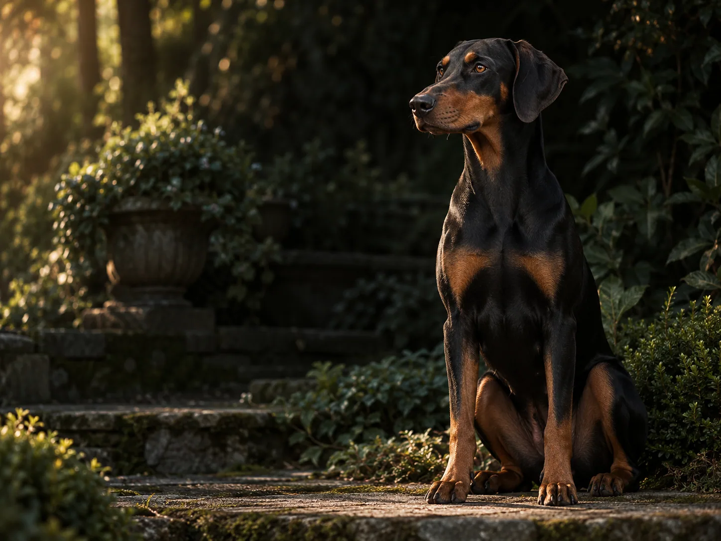 Doberman ženka